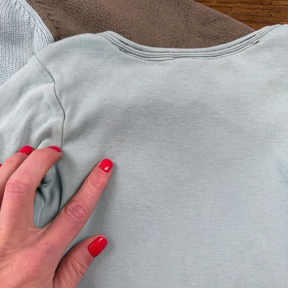 Janie and Jack Matching Bodysuit Sweater Set - Picture 6 of 6
